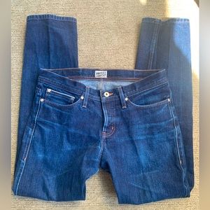 Naked and Famous ‘Weird Guy’ Indigo dye selvedge denim jeans